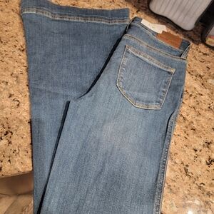 Judy Blue Light Blue Wide Leg Jeans